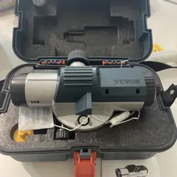 VEVOR AUTOMATIC OPTICAL LEVEL 24X OPTICAL AUTO LEVEL KIT HIGH PRECISION