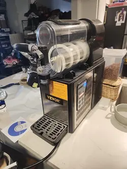 3L COMMERCIAL SLUSHY MACHINE MARGARITA SMOOTHIE FROZEN DRINK SLUSHIE MAKER