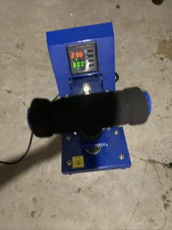 HAT HEAT PRESS MACHINE