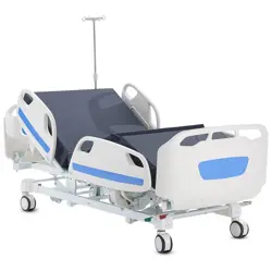 PREMIUM 5 FUNCTION FULL ELECTRIC HOSPITAL BED ICU MEDICAL BED 550LBS LOADS.