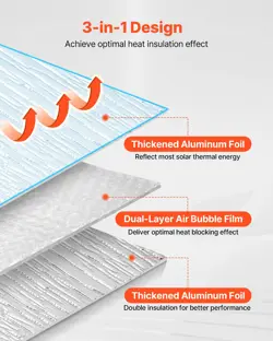 VEVOR REFLECTIVE INSULATION