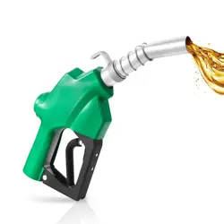 VEVOR 1 IN NPT AUTOMATIC FUEL NOZZLE 1-3/16 IN SPOUT AUTO SHUT OFF DIESEL NOZZLE