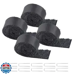 4-PACK RECYCLED RUBBER