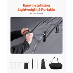 FAN-SHAPED WATERPROOF