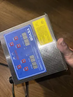 ALTRASONIC CLEANER 1.3L