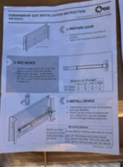 HARDWARE LATCHES PDQ