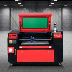 VEVOR 60W CO2 LASER ENGRAVER CUTTER ENGRAVING CUTTING MACHINE 16X24IN 110V