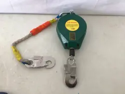 LIFELINE LANYARD 10M SELF-RETRACTING  FALL ARRESTER CABLE