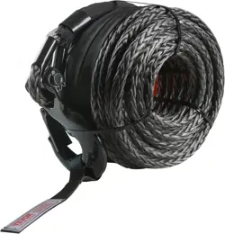 VEVOR SYNTHETIC WINCH ROPE,3/8 INCH X 100 FEET 26,500 LBS SYNTHETIC WINCH LINE C