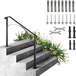 IRON STAIRCASE THICKENED