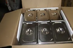 VEVOR 110V 6-PAN COMMERCIAL FOOD WARMER