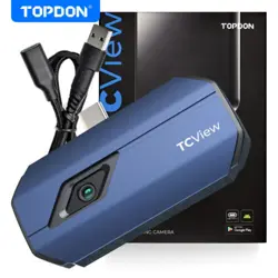 TOPDON TC001 THERMAL CAMERA FOR ANDROID & PC USB C 256X192 IR HIGH RESOLUTION