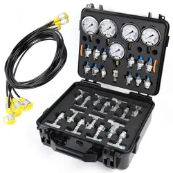 NEW HYDRAULIC PRESSURE