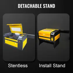 VEVOR CO2 60W LASER ENGRAVER CUTTER MACHINE 16