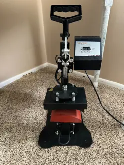 VEVOR CP815B HEAT PRESS MACHINE FOR HATS
