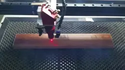 VEVOR CO2 60W LASER ENGRAVER CUTTER ENGRAVING MACHINE WITH CW5000 WATER CHILLER