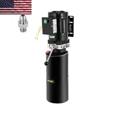 CAR LIFT HYDRAULIC PUMP WITH 10L TANK SINGLE PHASE 110V POWER UNIT VEHICLE HOIST