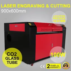 VEVOR 100W CO2 LASER ENGRAVER CUTTER ENGRAVING MACHINE 24