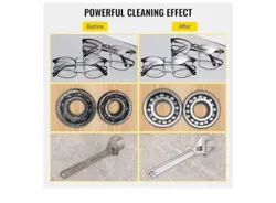 VEVOR 22L INDUSTRIAL ULTRASONIC CLEANER