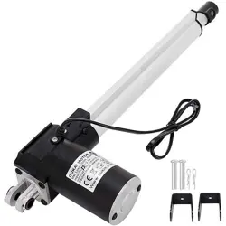 VEVOR 12 INCH STROKE ELECTRIC ACTUATORS DC 12V WITH MOUNTING BRACKET HEAVY DUTY
