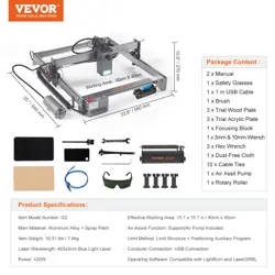 VEVOR 20W LASER