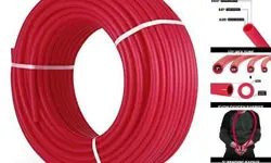  OXYGEN BARRIER PEX TUBING - 1/2 INCH X 500 FEET TUBE COIL - 1/2