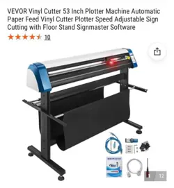 KI-720A VINYL/PLOTTER CUTTING