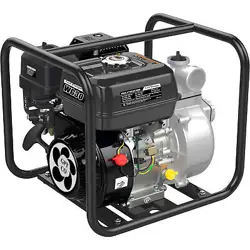 GOL FULL TRASH PUMP, 3IN. PORTS, 14,529 GPH, 196CC ENGINE, MODEL# TG30