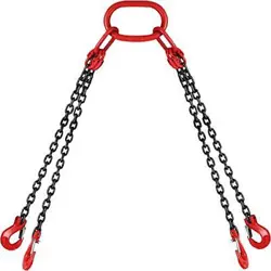 5FT CHAIN SLING 5/16 INCH X 5 FT ENGINE LIFT CHAIN G80 ALLOY STEEL ENGINE 5FT