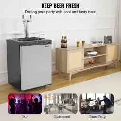 REFRIGERATOR DUAL TAP
