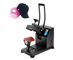 VEVOR HAT PRESS 3.5 X 5.5 IN CAP HEAT PRESS MACHINE TRANSFER SUBLIMATION