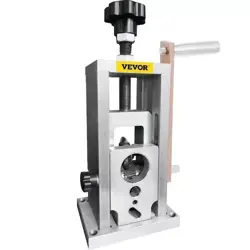 VEVOR WIRE STRIPPING MACHINE 0.06 IN. TO 1.57 IN. DRILL POWERED MANUAL COPPER