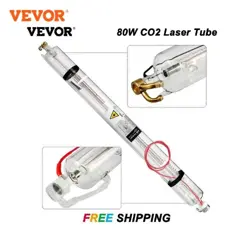 VEVOR 60W LASER TUBE FOR CO2 LASER ENGRAVING CUTTING MACHINE ENGRAVER CUTTER