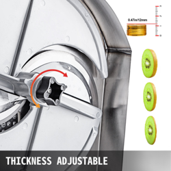 SLICER 0.2-12MM ADJUSTABLE