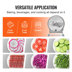 VEVOR MANUAL VEGETABLE