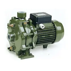 SAER-USA, CENTRIFUGAL PUMP, MAX. FLOW 2112 GPH, HORSEPOWER 2 HP, PORT SIZE 1