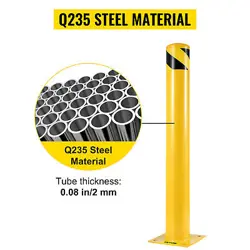 YELLOW POWDER COATED