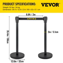STANCHION SET