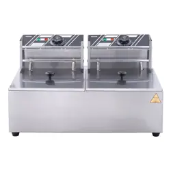 FRYER DUAL