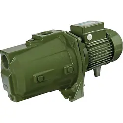 SAER-USA SELF-PRIMING JET PUMP, 3000 GPH, 3 HP, 1 1/4IN. DISCHARGE/1 1/2IN.