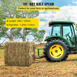 VEVOR HAY SPEAR 49