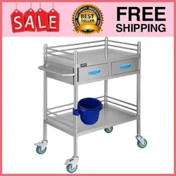UTILITY CART STAINLESS
