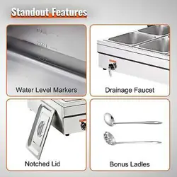 6-PAN COMMERCIAL FOOD