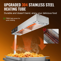 750W COMMERCIAL STRIP