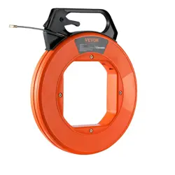 VEVOR FISH TAPE,125-FOOT 3/16-INCH PET WIRE PULLER WITH OPTIMIZED HOUSING