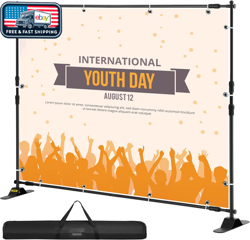 BACKDROP STAND ALUMINUM