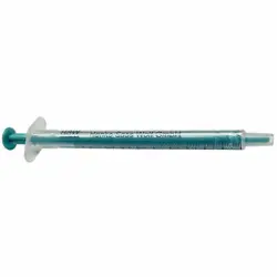 NORM-JECT 4010.200V0 SYRINGE,1 ML,LUER SLIP,PK100 19G334