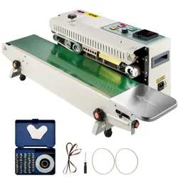 CONTINUOUS BAG BAND SEALING MACHINE