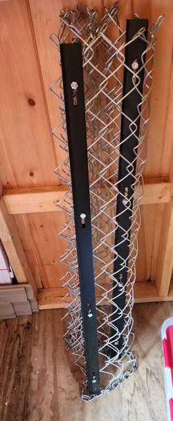 VEVOR DRAG HARROW ATV 4 X 5 FT CHAIN FIELD DRAG FOR LANDSCAPE LEVELING