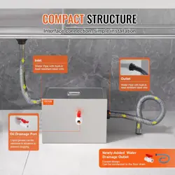 VEVOR COMMERCIAL GREASE